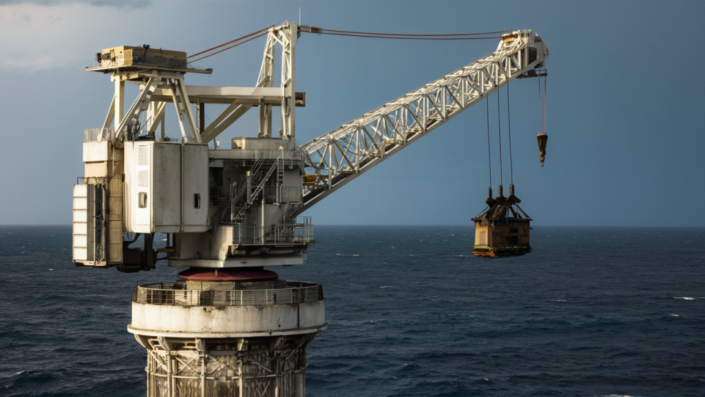 IOGP JIP33 has published the latest version of IOGP S-618 Offshore Pedestal-mounted Cranes (API) specification documents.